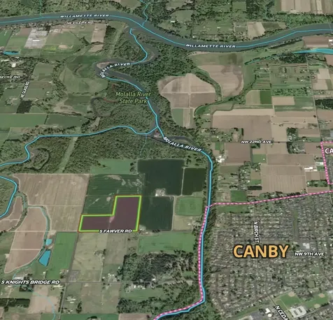 0 S Fawver Road Canby OR 97013