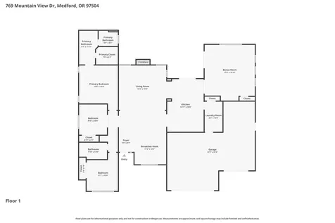 769 Mountain View Drive Medford OR 97504