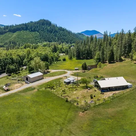 1104 Upper Cow Creek Road Azalea OR 97410