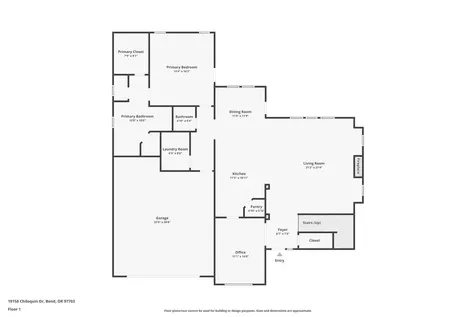 19158 NW Chiloquin Drive Bend OR 97703