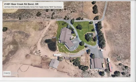 21491 Bear Creek Road Bend OR 97701