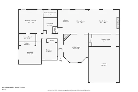 820 E Pebble Beach Drive Ashland OR 97520