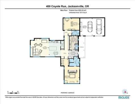 400 Coyote Run Jacksonville OR 97530