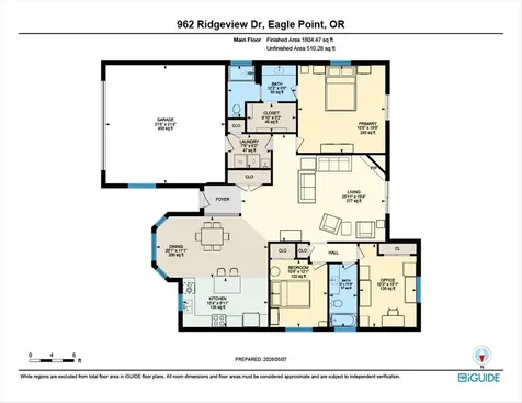 962 Ridgeview Drive Eagle Point OR 97524