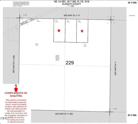 0 Tableland Road Chiloquin OR 97624