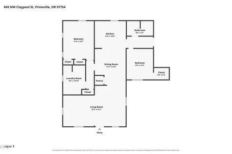 845 NW Claypool Street Prineville OR 97754