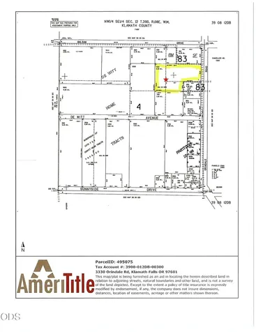 3330 Orindale Road Klamath Falls OR 97601