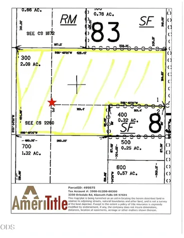 3330 Orindale Road Klamath Falls OR 97601