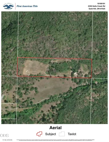 2350 Galls Creek Road Gold Hill OR 97525