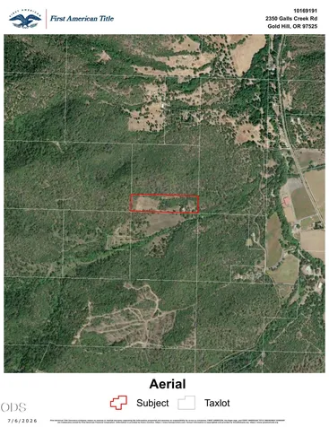 2350 Galls Creek Road Gold Hill OR 97525