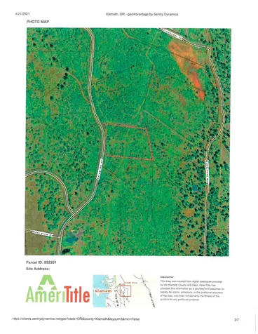 Lot 40 Peregrine Heights Klamath Falls OR 97601
