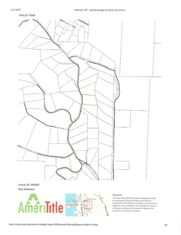 Lot 40 Peregrine Heights Klamath Falls OR 97601