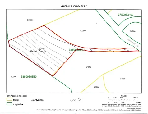 Lot 51 Peregrine Heights Klamath Falls OR 97601