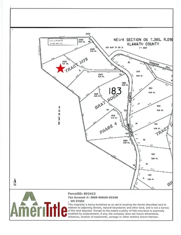 Lot 51 Peregrine Heights Klamath Falls OR 97601