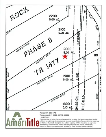 Peregrine Heights Klamath Falls OR 97601