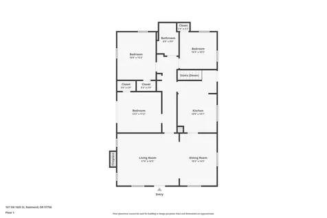 107 SW 10th Street Redmond OR 97756