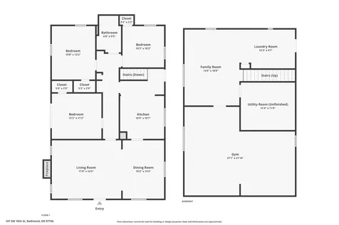 107 SW 10th Street Redmond OR 97756