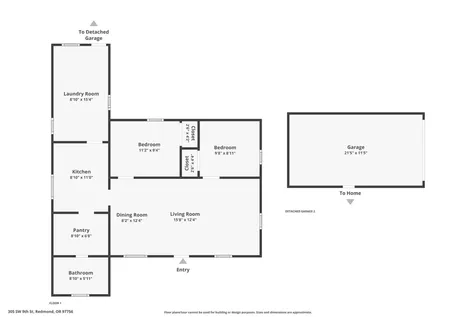 305 SW 9th Street Redmond OR 97756