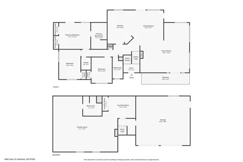 1482 Lilac Circle Ashland OR 97520