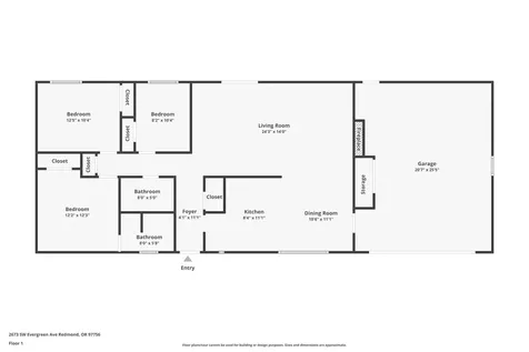 2673 SW Evergreen Avenue Redmond OR 97756
