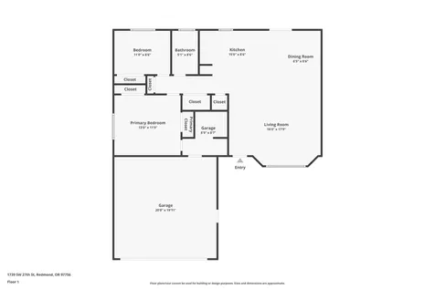 1739 SW 27th Street Redmond OR 97756