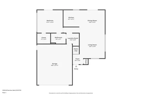 3182 NE Post Avenue Bend OR 97701