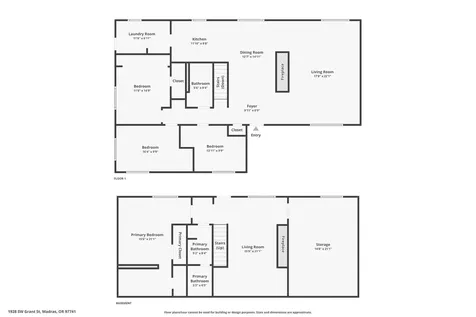 1928 SW Grant Street Madras OR 97741