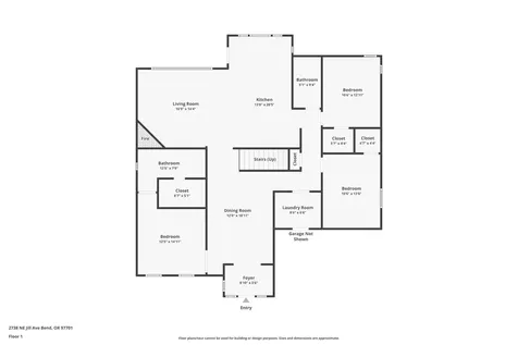 2738 NE Jill Avenue Bend OR 97701