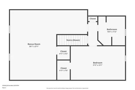 2738 NE Jill Avenue Bend OR 97701