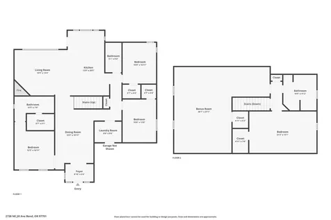 2738 NE Jill Avenue Bend OR 97701