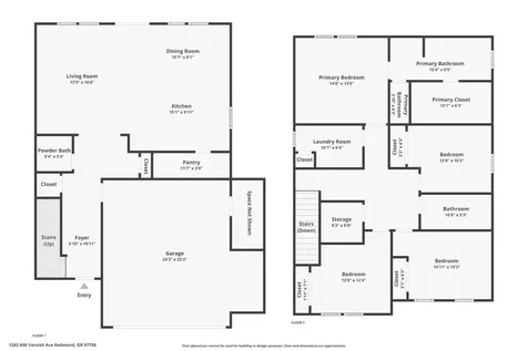1243 NW Varnish Avenue Redmond OR 97756