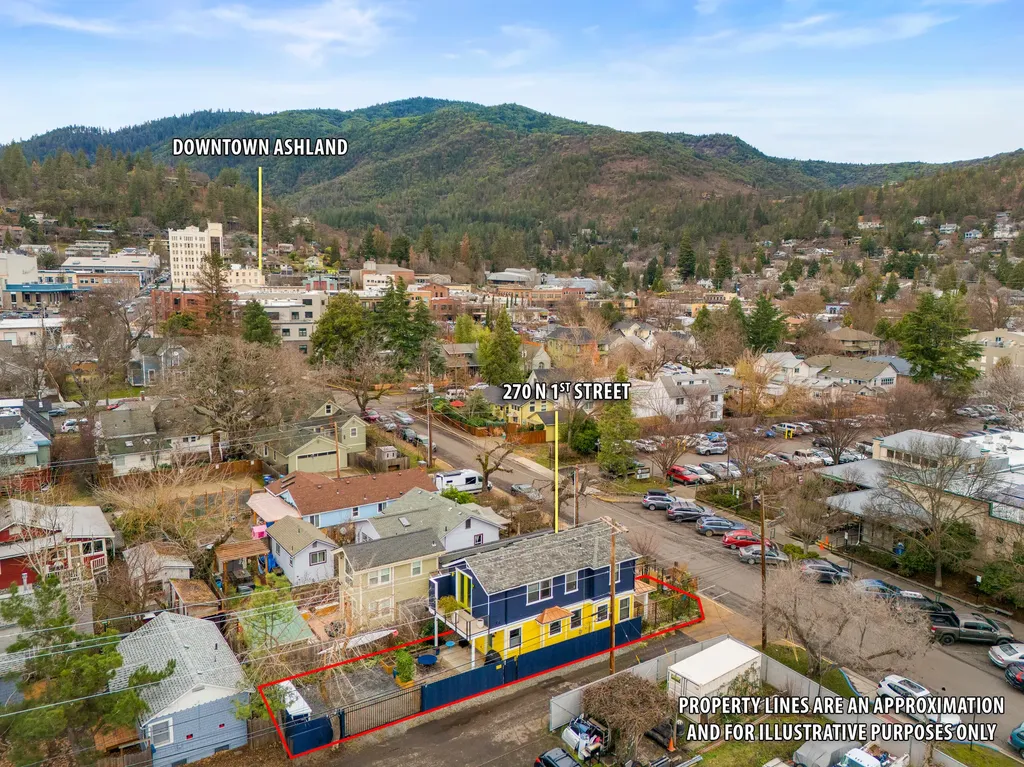 270 N First Street Ashland OR 97520