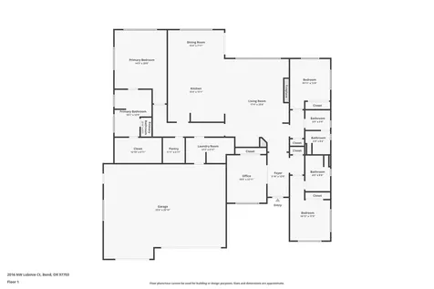 2016 NW Lobinie Court Bend OR 97703
