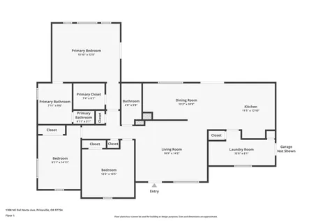 1308 NE Del Norte Avenue Prineville OR 97754