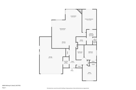 60829 Whitney Place Bend OR 97702