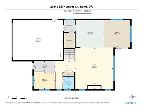20840 SE Humber Lane Bend OR 97702