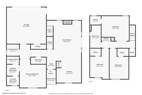 2788 NE Great Horned Place Bend OR 97701
