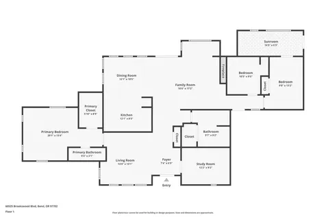 60525 Brookswood Boulevard Bend OR 97702