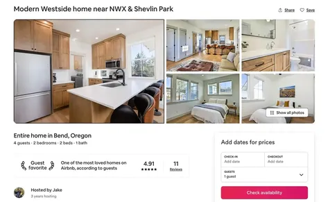 62677 NW Mehama Court Bend OR 97703
