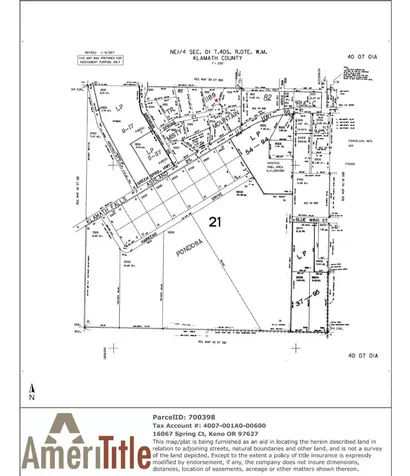 16067 Spring Court Keno OR 97627
