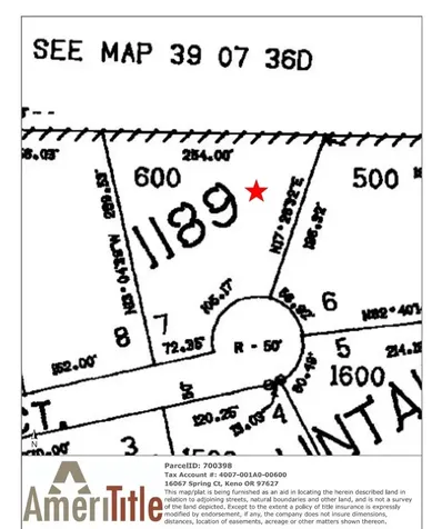 16067 Spring Court Keno OR 97627