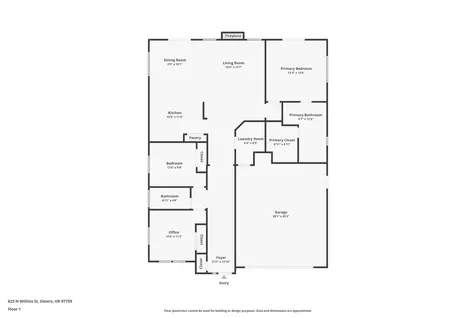 623 N Willitts Street Sisters OR 97759