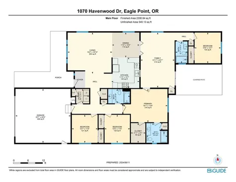 1070 Havenwood Drive Eagle Point OR 97524