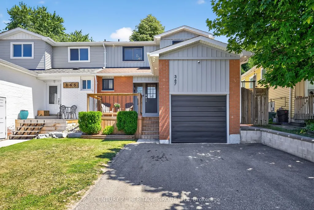 367 Maplegrove Avenue Bradford West Gwillimbury ON L3Z 1V8