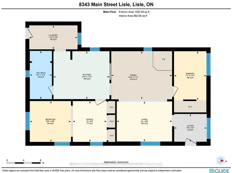 8343 Main Street Lisle N/a Adjala-tosorontio ON L0M 1M0