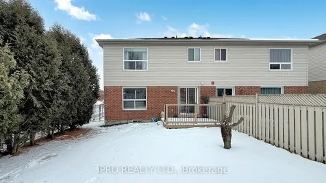 147 Professor Day Drive Bradford West Gwillimbury ON L3Z 3B9