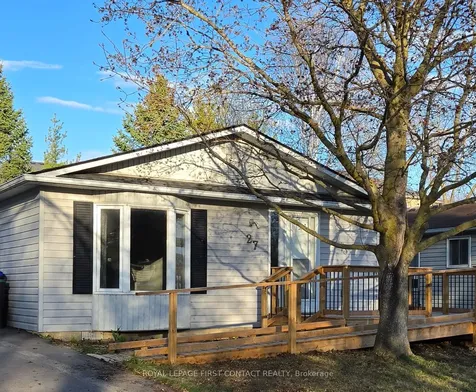 27 Royal Oak Drive Innisfil ON L0L 1L0