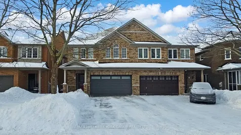 86 Petermann Street Aurora ON L4G 7X5