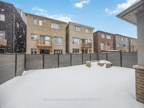 34 Meteorite Street Richmond Hill ON L4C 4L9