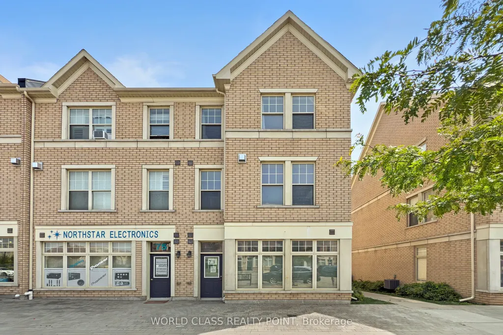 73 Cathedral High Street Markham ON L6C 0P1
